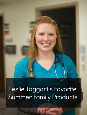 Leslie Taggart's Favorite Summer Family Products