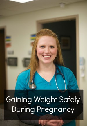 Gaining Weight Safely During Pregnancy