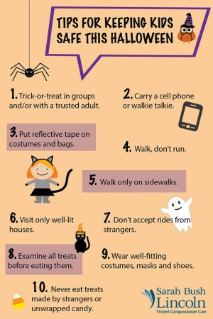 10 Tips to Keep Kids Safe This Halloween