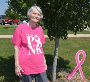Joyce Shull: Proud to Walk as a Breast Cancer Survivor