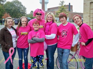 Stacy Stewart: I Am a Wife, Mother, Registered Nurse and Breast Cancer Survivor