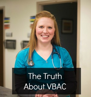 VBAC: Vaginal Birth After Cesarean
