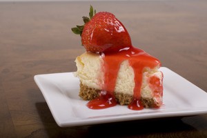 Recipe: Low-Calorie Strawberry Cheesecake