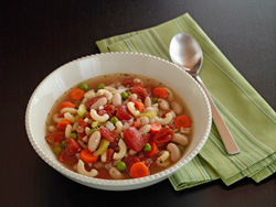 Do-It-Yourself Minestrone Soup