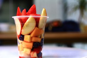 Individual Fruit Cup Dessert