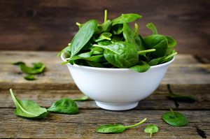 Keep Spinach Fresher