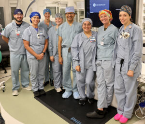 Dr. Kocheril Performs First CCM Therapy Procedure at SBL